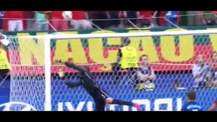 Portugal sv France 1 0. Highlights. EURO 2016 . The final.