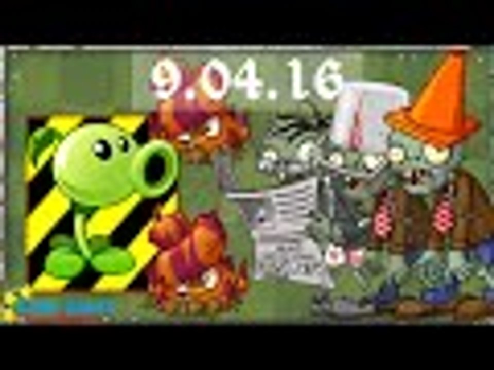 Plants vs. Zombies 2 - Piñata Party (April 9, 2016) [4K 60FPS]