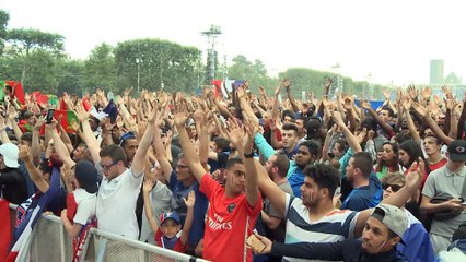 Finale - Portugais et Français, unis pour un clapping géant