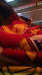 la joie des supporters portugais qui chantent leur hymne national