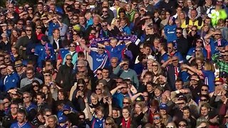 GÄNSEHAUT - Island feiert die Ankunft seiner Helden (UEFA EURO 2016)