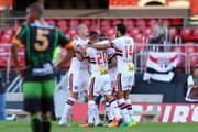Pensando na Libertadores, São Paulo derrota o América-MG no Morumbi