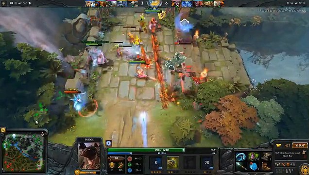 Dendi Undisputed Pudge