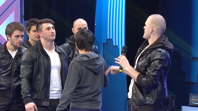 Кавказец и русский друг на разборке - КВН Чистые Пруды