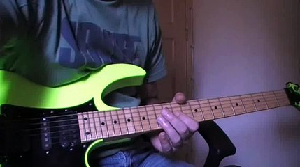 Boss GT-10 Gary Moore - The Loner Cover