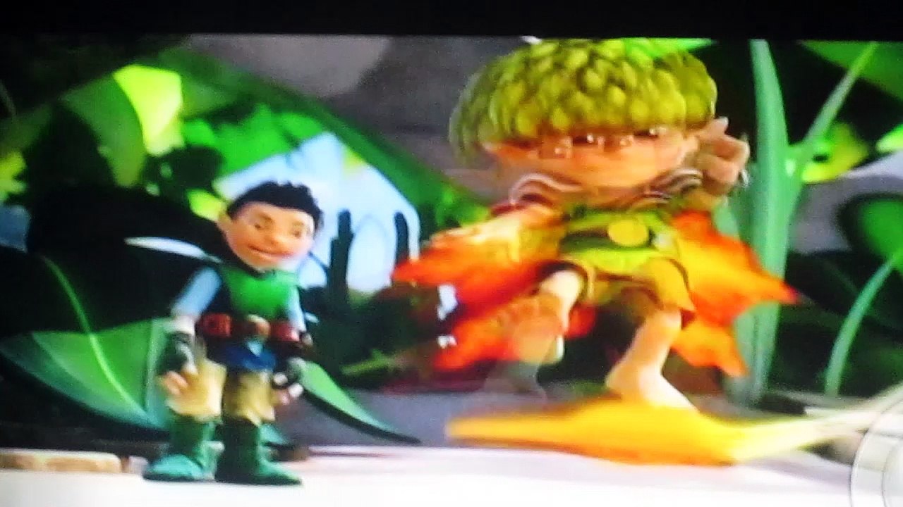 Tree Fu Tom Comercial en discovery kids