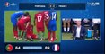 Euro 2016 Finale : La Blessure de Cristiano Ronaldo en finale de l'Euro vs France