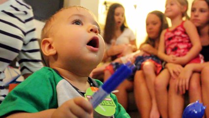 Connor's First Birthday Party