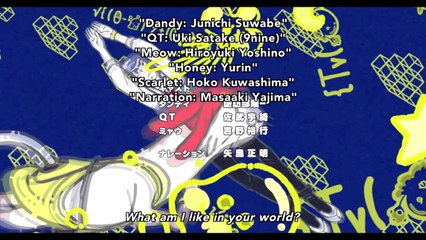 Space Dandy Credits (Welcome to the X Dimension)