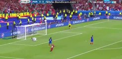 Portugal win EURO 2016 - Portugal 1-0 France