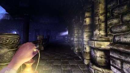 Amnesia The Dark Descent: Part 3- WINE CELLAR AND ACID POT THINGY!