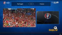 هدف البرتغال ضد فرنسا في نهائي يورو 2016 عصام الشوالي HD