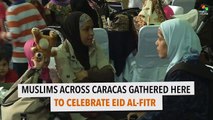 Venezuelan Muslims Celebrate Eid