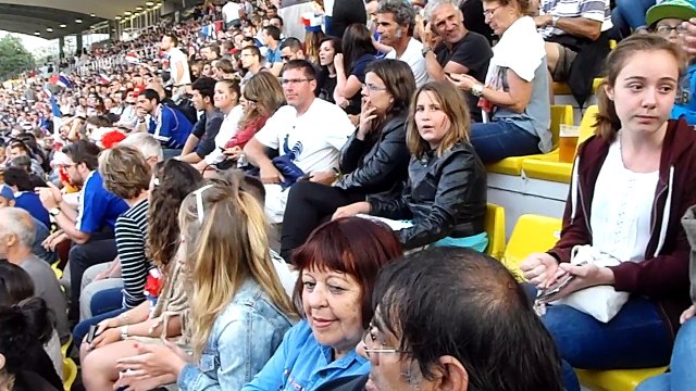 Finale de l'Euro 2016 à La Rochelle : ambiance au stade Marcel-Deflandre
