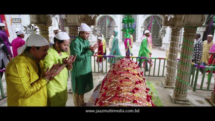 Mubarak Eid Mubarak - Full Video - Jeet - Nusrat Faria -Baba Yadav - Akassh -  Badsha Bengali Movie