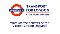 Victoria Tube station - your future journey - Tube improvements [no audio]