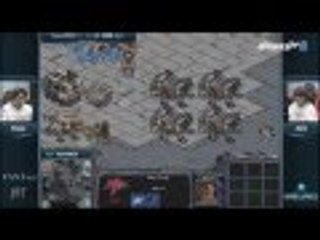 Starcraft Brood War VANT36 5 National Starleague 대국민 스타리그의 Sharp조기석 T vs ZerO김명운 Z 5판3선Bo5 Set 1