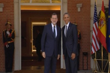 Obama apremia a Rajoy a formar un Gobierno estable