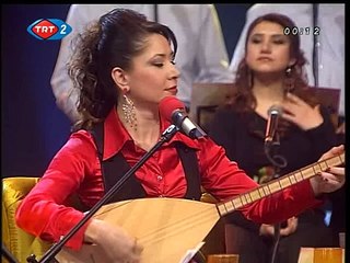 Tuğba Ger  - TRT 2 Bergüzar - Güle çıktım gülmedim