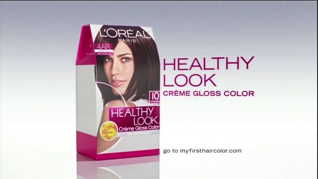 L'Oreal Evangeline Lilly Healthy Look Creme Gloss Color ad; rec. 10/26/10