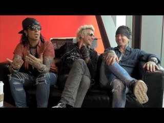 Nikki Sixx: "Conceptually I should just go home and get fat”
