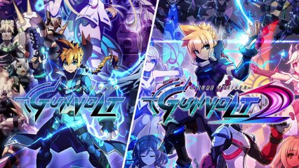 Azure Striker Gunvolt Striker Pack - Bande-annonce sortie US
