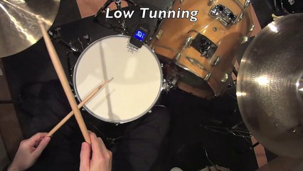 Drum Test "ASPR" Head Snare Test (5)