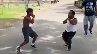 Crazy Fight Midget Vs Angry Kid