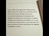 29.04.1945  Hochzeitstag von Adolf Hitler, Eva Braun u. Prinz Wiliam, Kate Middleton