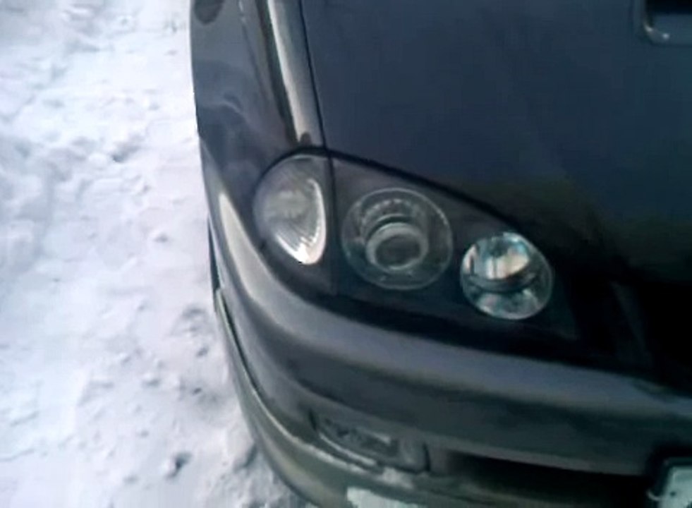 запуск в мороз -29 Caldina GTT start