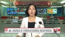 N. Korea threatens 'physical action' against S. Korea-U.S. THAAD decision
