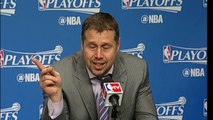 Coach Joerger Breaks into Tears | Spurs vs Grizzlies | Game 4 | April 24, 2016 | 2016 NBA Playoffs
