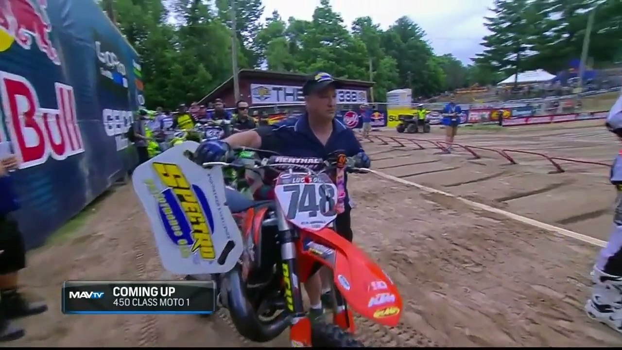 Lucas Oil Pro Motocross 2016 - Rd7 Southwick - 450 Moto 1