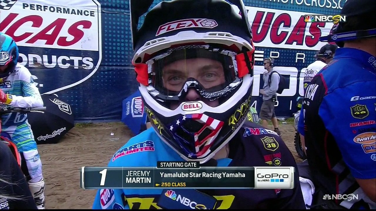 Lucas Oil Pro Motocross 2016 - Rd7 Southwick - 250 Moto 2