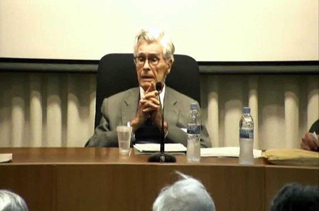 Mario Bunge cuenta una anecdota.