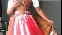 Ethiopia girl really dancing like others
