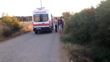 Çanakkale Elektrik Direğine Çarpan Motosiklet Sürücüsü Öldü