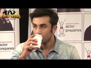 EXCLUSIVE : Ranbir Kapoor sharing his experience in acting