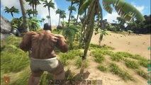 【リアルモンハン】無人島で太古の生物と命がけのサバイバル！ARK: Survival Evolved実況プレイ【リアルマイクラ】