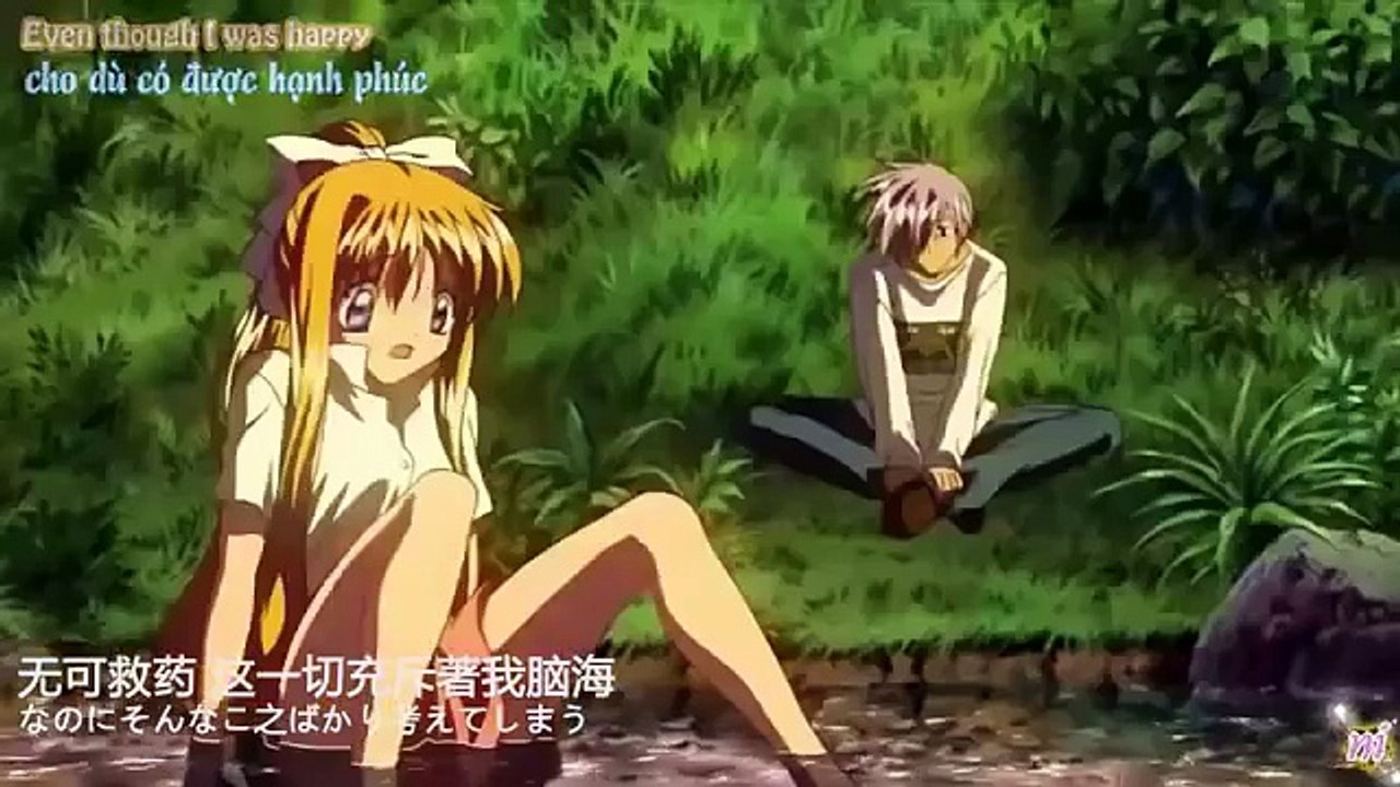 [anime OP] Kimi dattar - Bài hát hay và cảm động