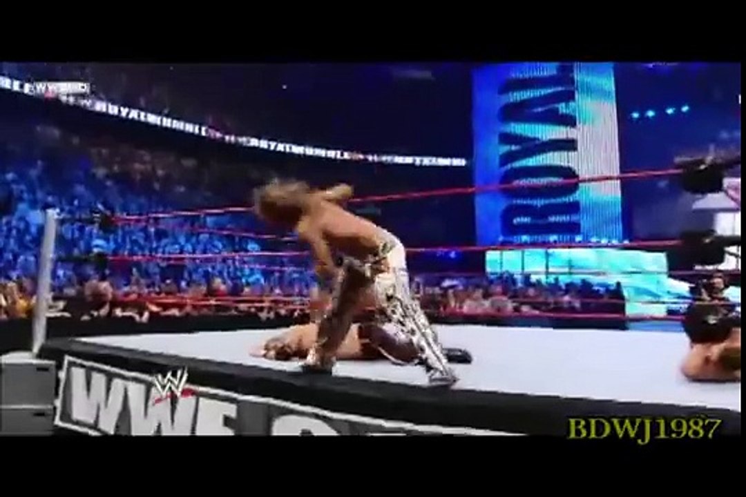 WWE Shawn Michaels finisher sweet chin music Compilation HD video