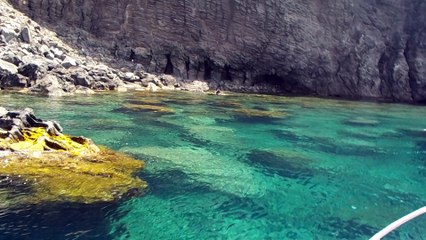 Navigando da Scauri verso Punta del Russo - Isola di Pantelleria