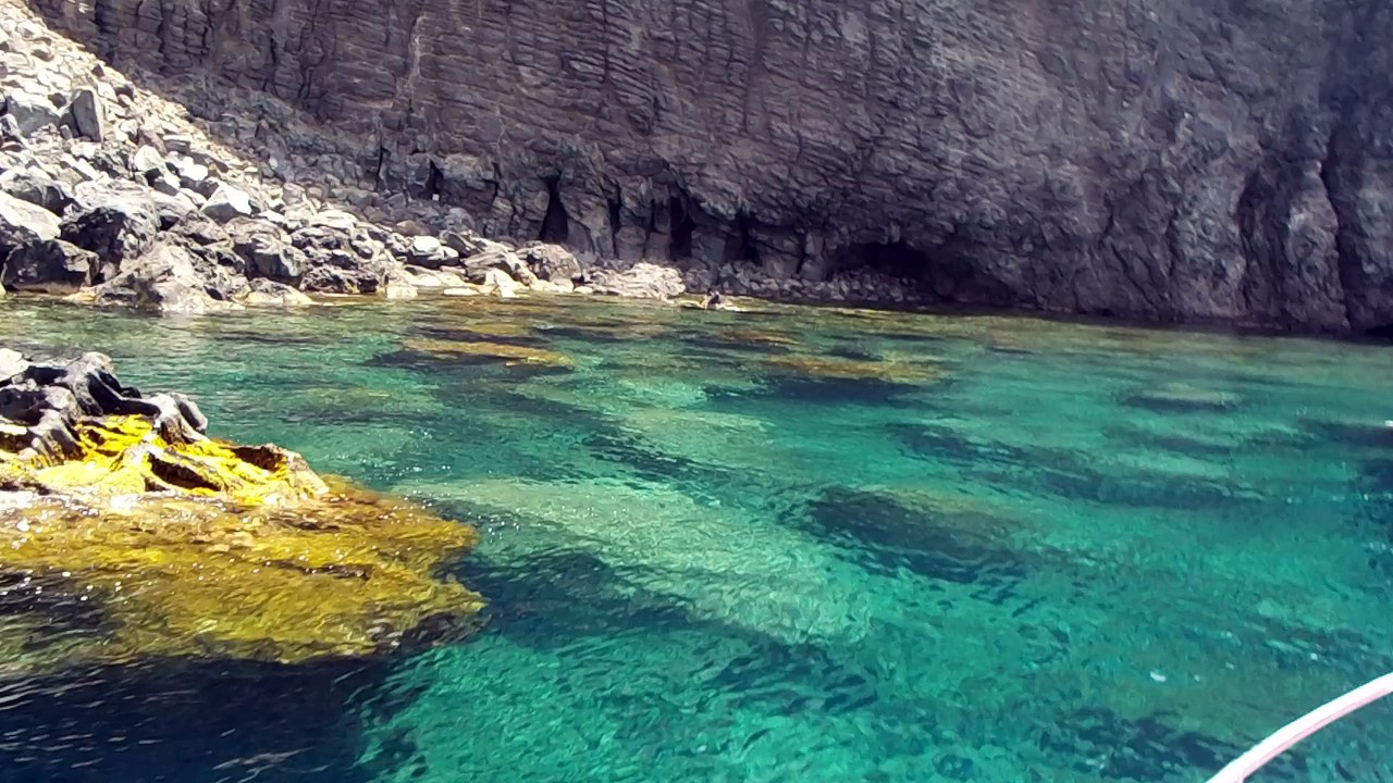 Navigando da Scauri verso Punta del Russo - Isola di Pantelleria