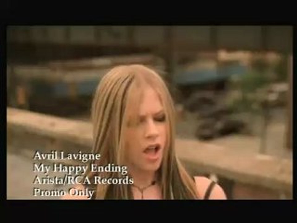 Avril Lavigne - My Happy Ending