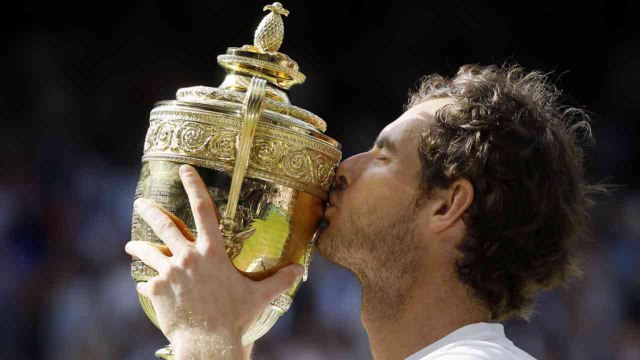 Andy Murray Wins Wimbledon Title