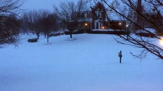 SnowZilla Time Lapse - Ashburn, Virginia Jan 22-24, 2016