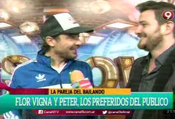 Pedro nota en Implacables - 10 de Julio