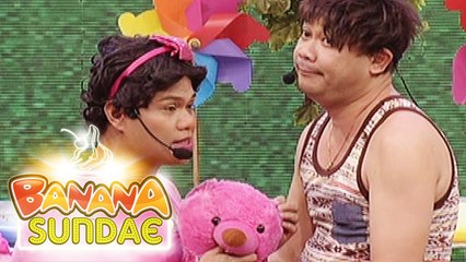 Banana Sundae: Baby Girl & Baby Boy Love story