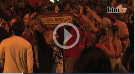 Euro 2016: Peminat rai Portugal muncul juara