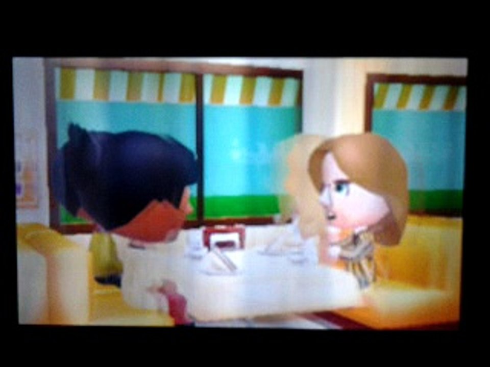 Tomodachi Life - Cafe (3D Version)